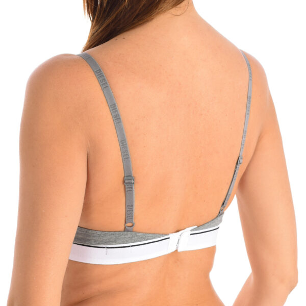 Reggiseno sportivo elastico senza fili da donna A03989-0EFAU