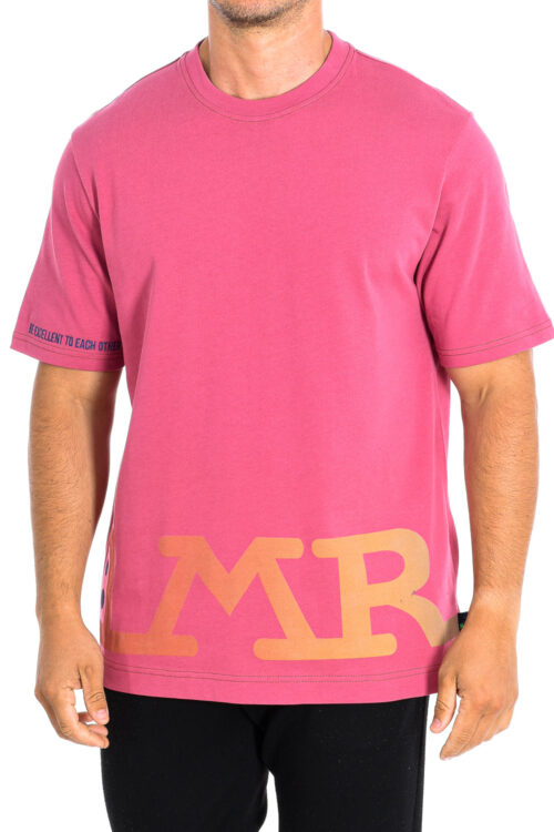 T-shirt manica corta SMR312-JS303 uomo