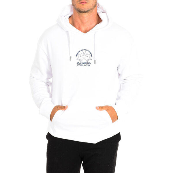TMF603-FP533 Felpa con cappuccio da uomo