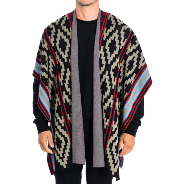 Poncho in maglia mezza stagione senza maniche RMS006-XC037 uomo