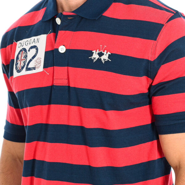 Polo manica corta TMP303-JS314 uomo