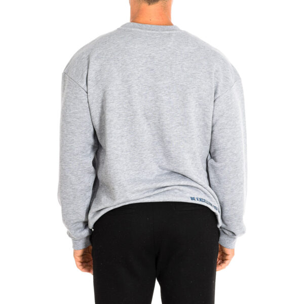 Felpa girocollo da uomo a maniche lunghe TMF304-FP538