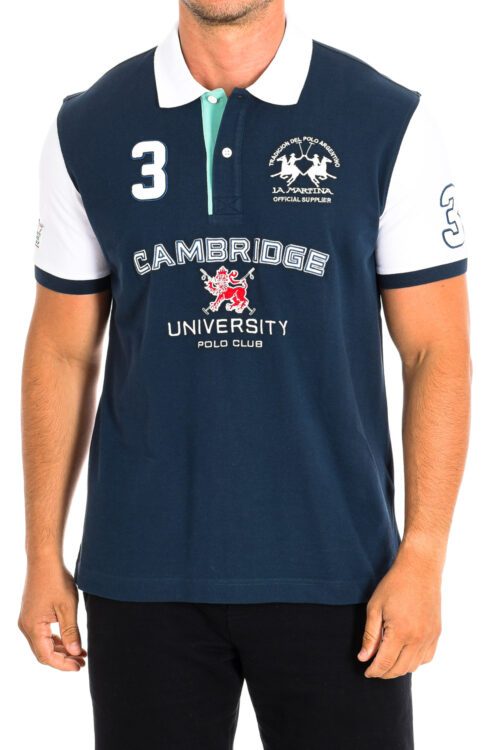 Polo manica corta TMP616-PK097 uomo