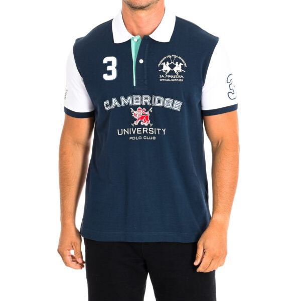Polo manica corta TMP616-PK097 uomo
