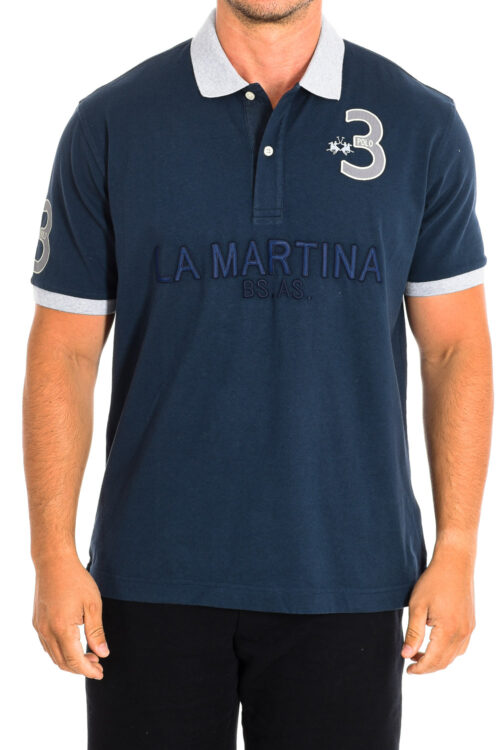 Polo manica corta TMP600-JS316 uomo