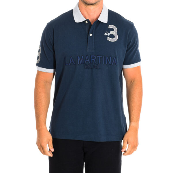Polo manica corta TMP600-JS316 uomo