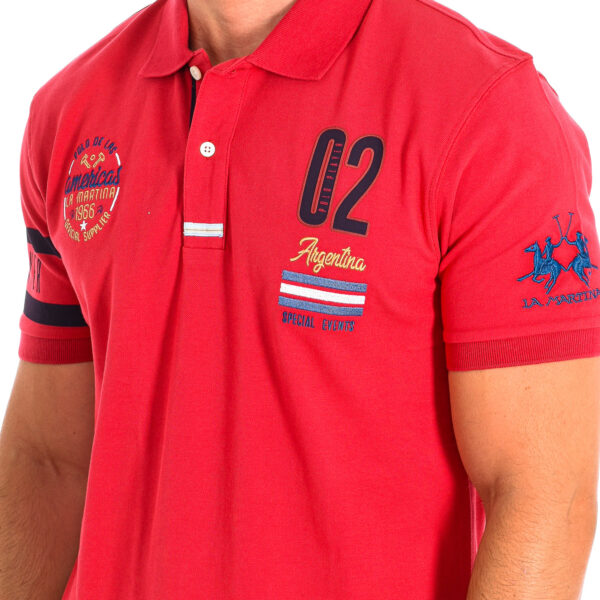 Polo manica corta TMP308-PK097 uomo