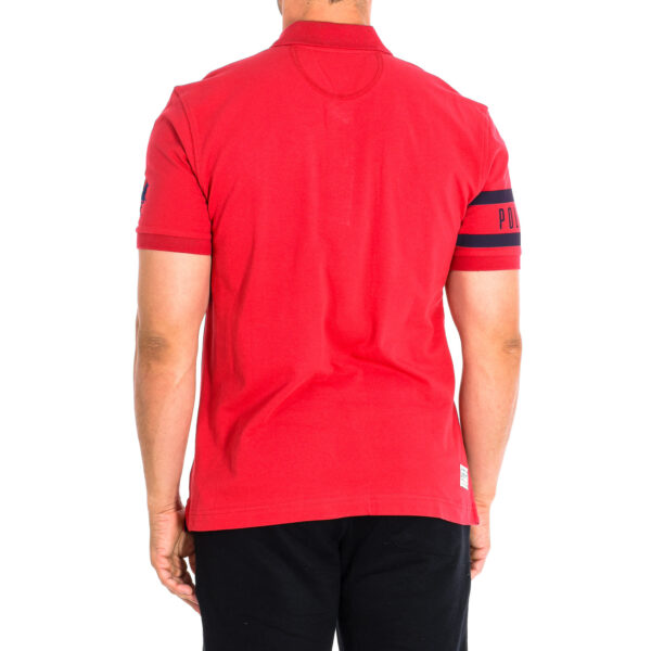 Polo manica corta TMP308-PK097 uomo
