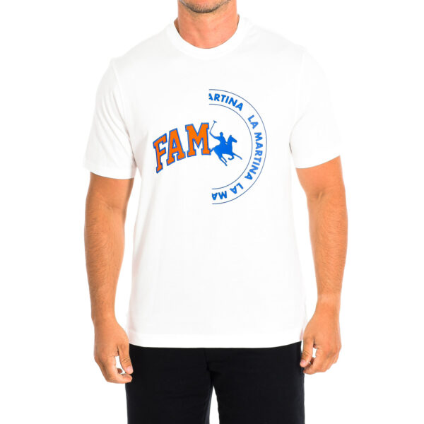 T-shirt manica corta 11M098-JS206 uomo