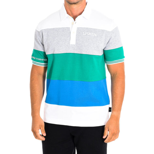 Polo manica corta TMP016-JS303 uomo