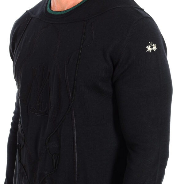 Maglia manica lunga RMS301-XC008 uomo