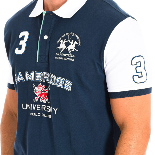 Polo manica corta TMP616-PK097 uomo