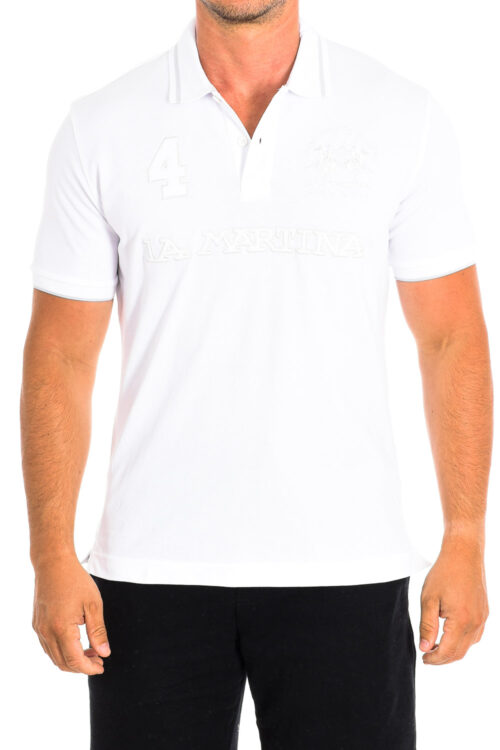 Polo manica corta RMP306-PK001 uomo