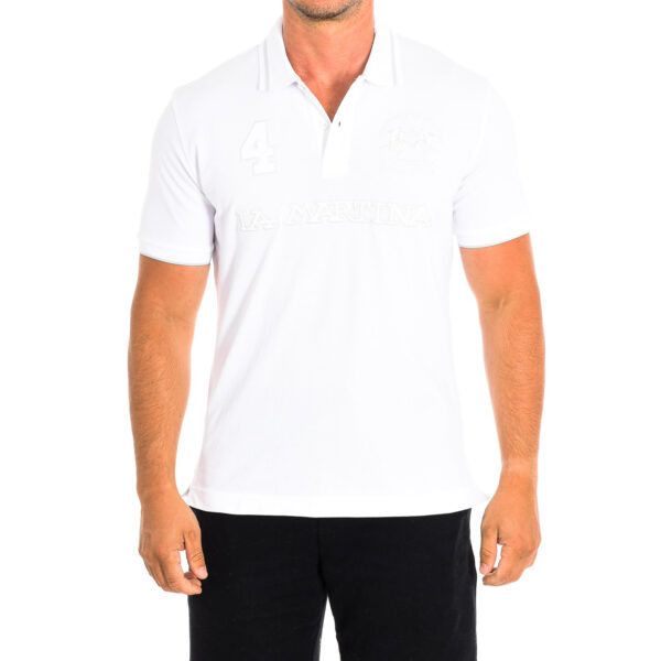 Polo manica corta RMP306-PK001 uomo