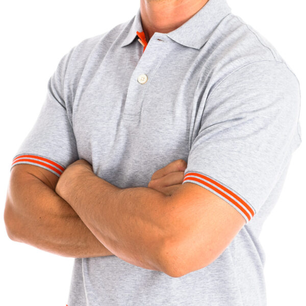 Polo manica corta TMP304-JS303 uomo