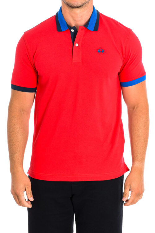 Polo manica corta TMP008-PK001 uomo