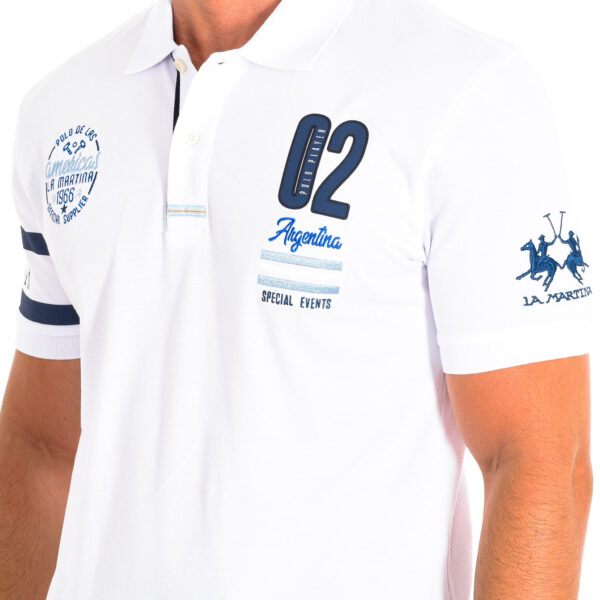 Polo manica corta TMP308-PK097 uomo