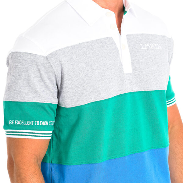 Polo manica corta TMP016-JS303 uomo