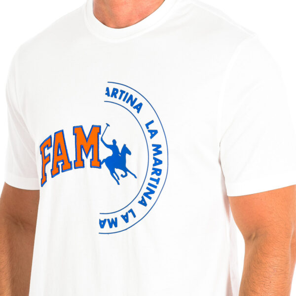 T-shirt manica corta 11M098-JS206 uomo