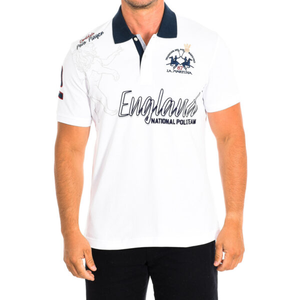 Polo manica corta TMP603-PK001 uomo