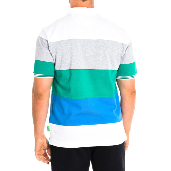 Polo manica corta TMP016-JS303 uomo