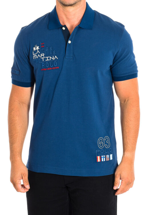 Polo manica corta TMP330-PK001 uomo