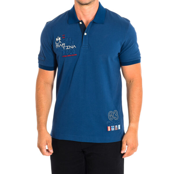 Polo manica corta TMP330-PK001 uomo