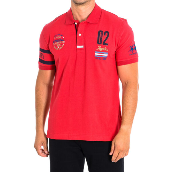 Polo manica corta TMP308-PK097 uomo