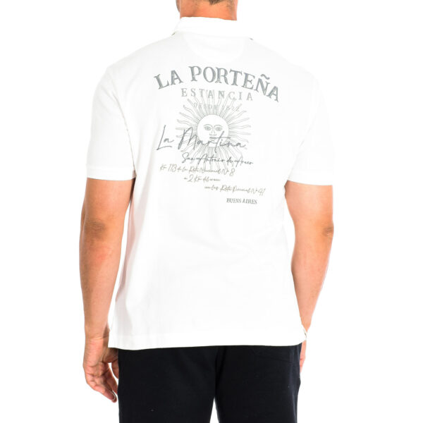 Polo manica corta RMP612-PK097 uomo