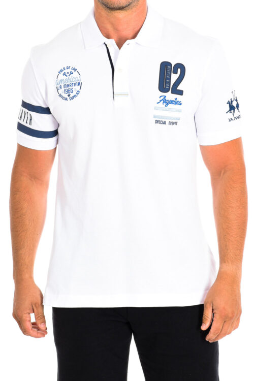 Polo manica corta TMP308-PK097 uomo