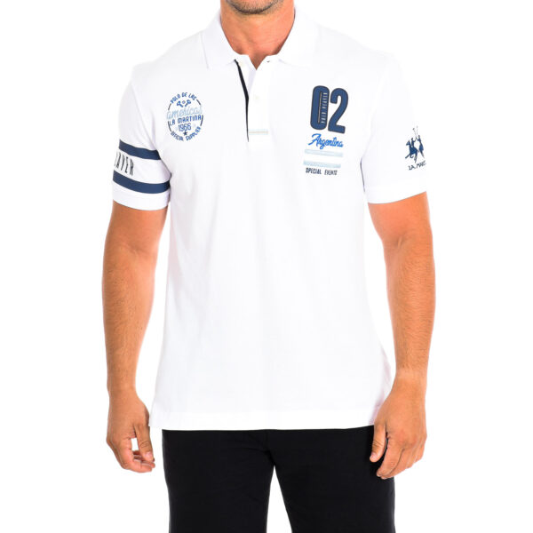 Polo manica corta TMP308-PK097 uomo
