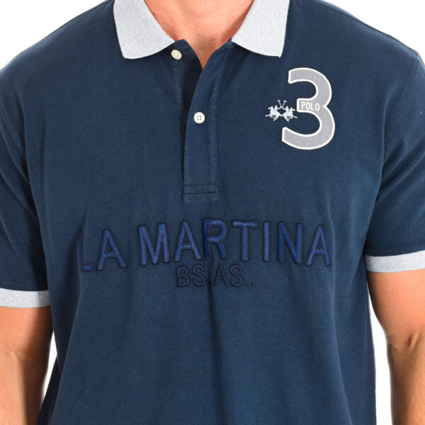 Polo manica corta TMP600-JS316 uomo