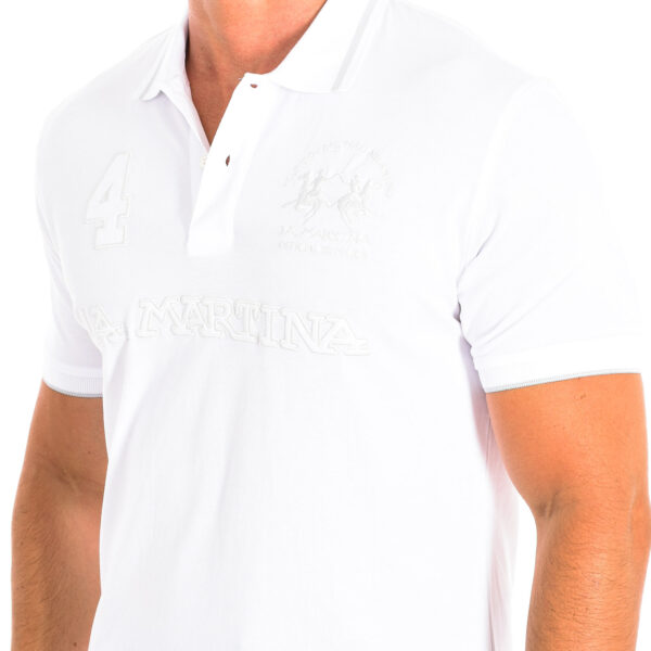 Polo manica corta RMP306-PK001 uomo