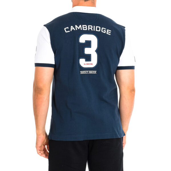 Polo manica corta TMP616-PK097 uomo