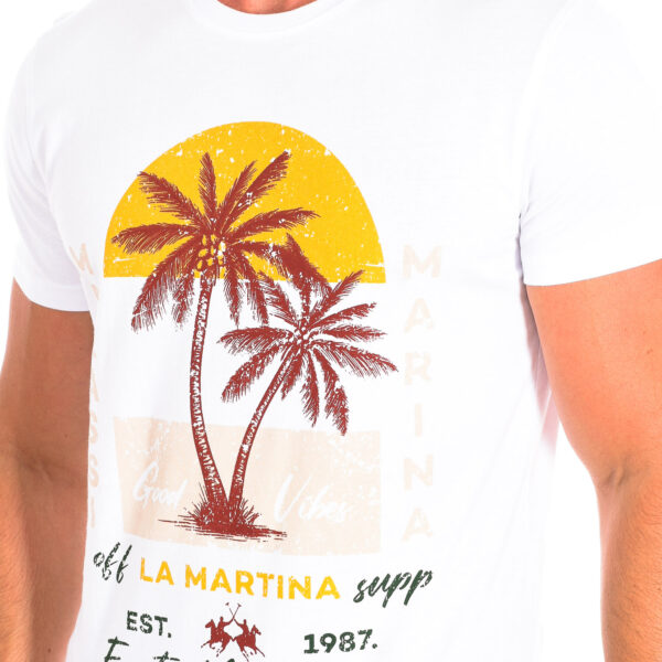 T-shirt a maniche corte da uomo TMR323-JS354