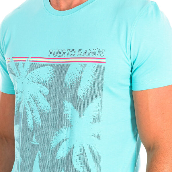 T-shirt a maniche corte da uomo TMR324-JS354