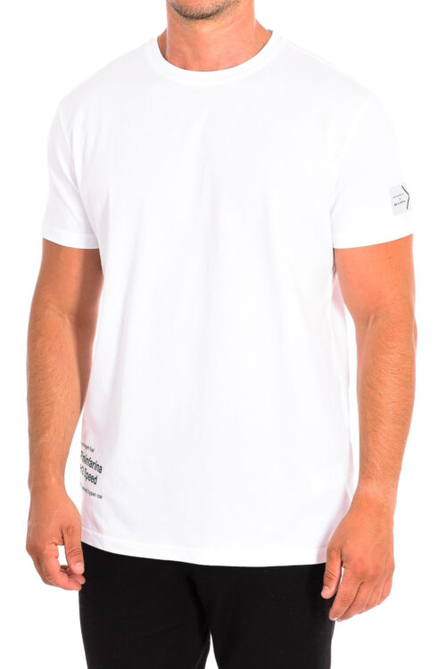 T-shirt manica corta TMRP60-JS332 uomo