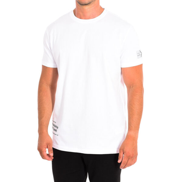 T-shirt manica corta TMRP60-JS332 uomo