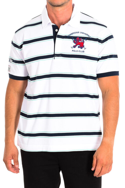 Polo manica corta TMP321-JS328 uomo