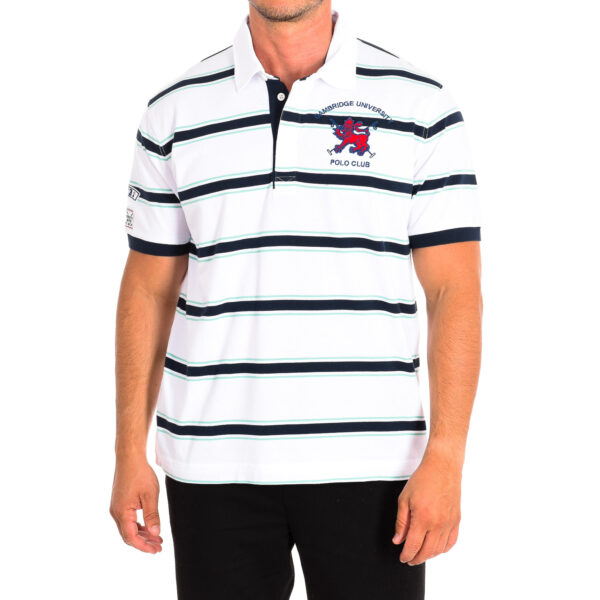 Polo manica corta TMP321-JS328 uomo