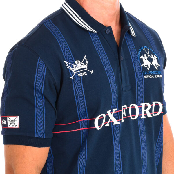 Polo manica corta TMP320-JS327 uomo