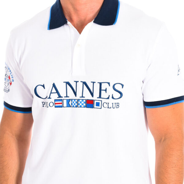 Polo manica corta TMP614-PK001 uomo