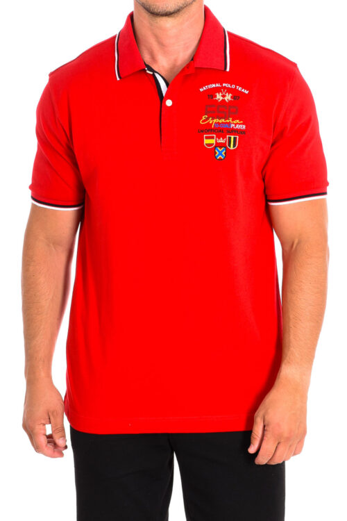 Polo manica corta TMP312-JS303 uomo