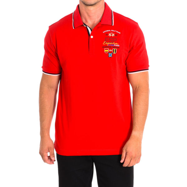 Polo manica corta TMP312-JS303 uomo