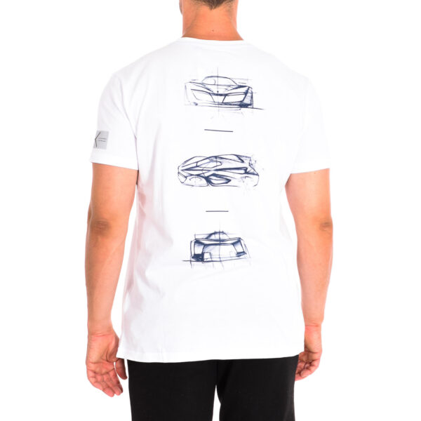 T-shirt manica corta TMRP60-JS332 uomo