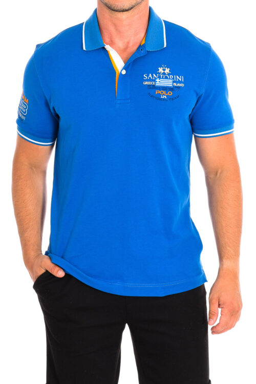 Polo manica corta TMP329-PK001 uomo