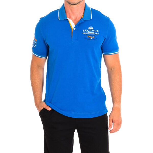 Polo manica corta TMP329-PK001 uomo