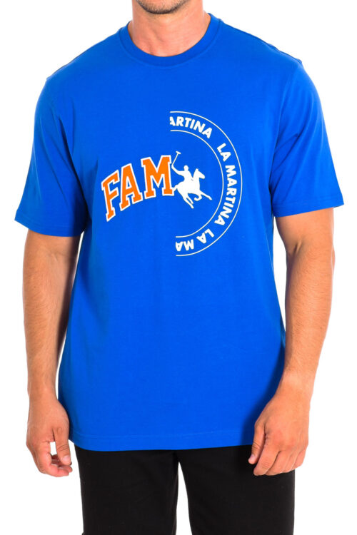 T-shirt manica corta 11M098-JS206 uomo