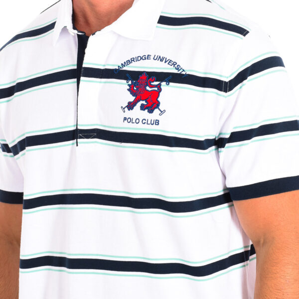 Polo manica corta TMP321-JS328 uomo