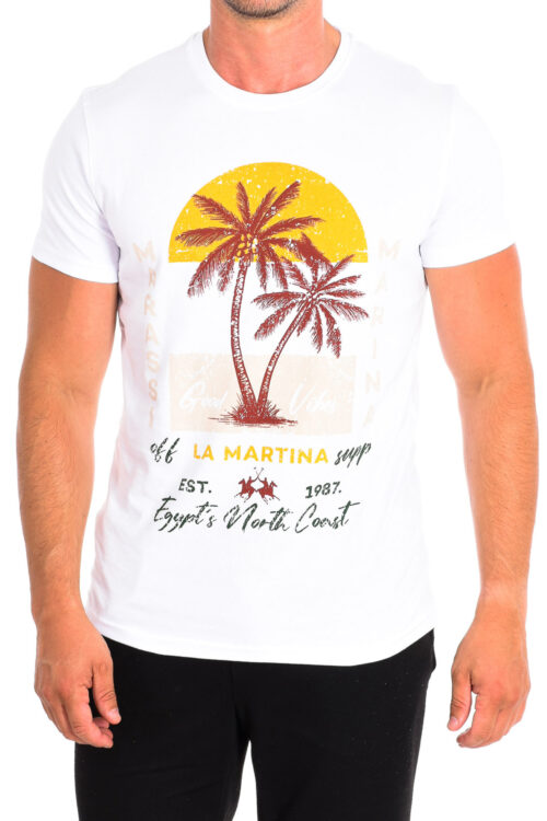 T-shirt a maniche corte da uomo TMR323-JS354